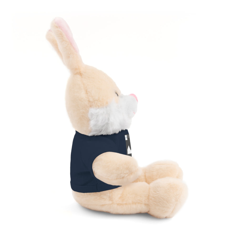 Personalized Stuffed Animal with Custom T-Shirt | Name, Photo or Message Plush Gift
