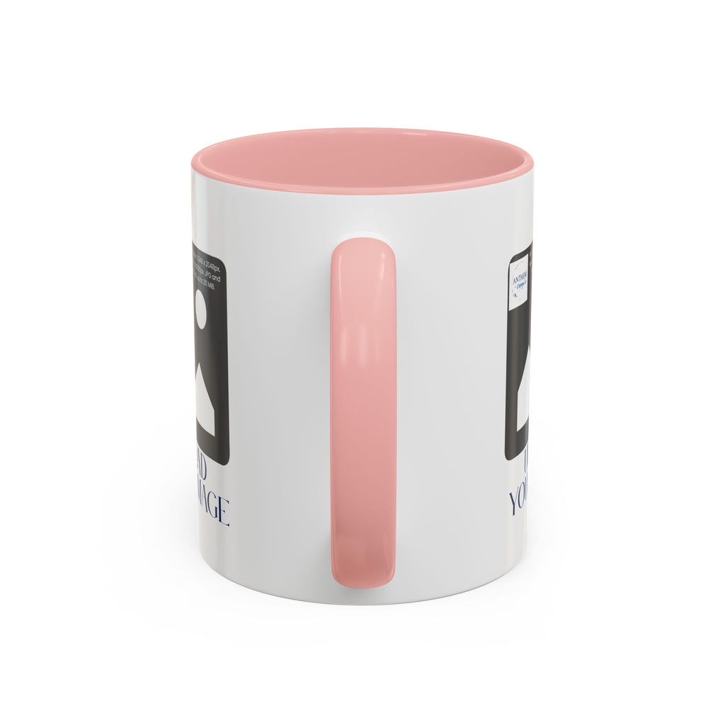 Custom Accent Coffee Mug – Personalized Photo Upload 11/15oz