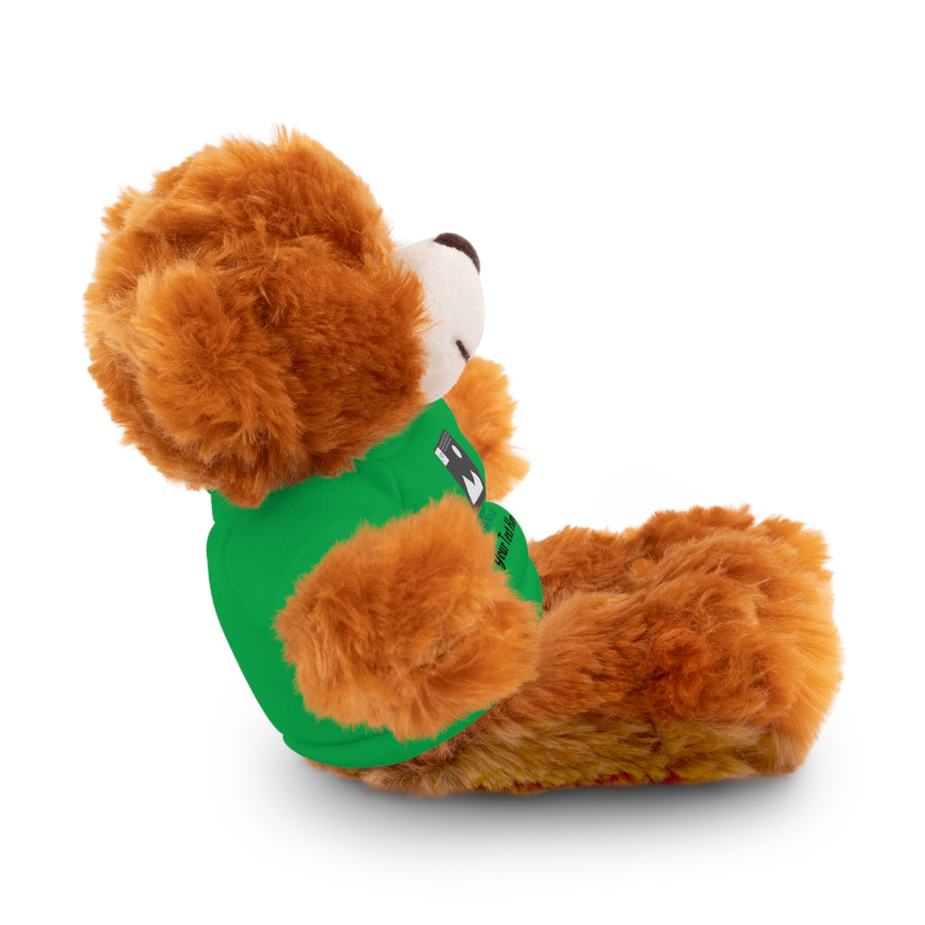 Personalized Stuffed Animal with Custom T-Shirt | Name, Photo or Message Plush Gift
