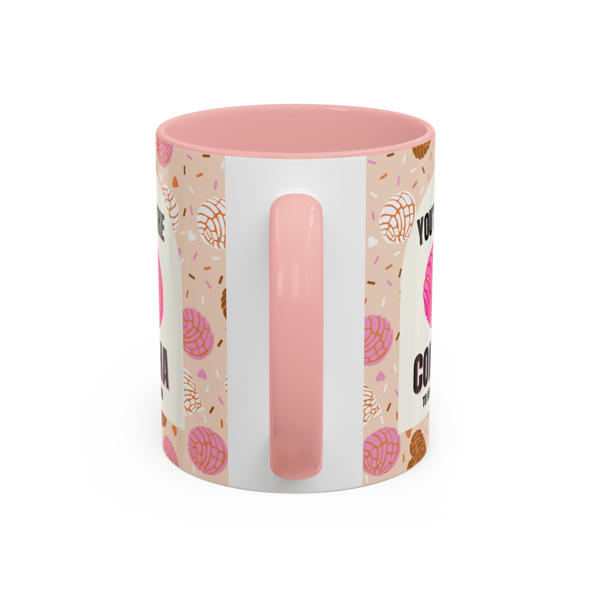 You're the Concha to my Cafecito | Full wrap accent mug