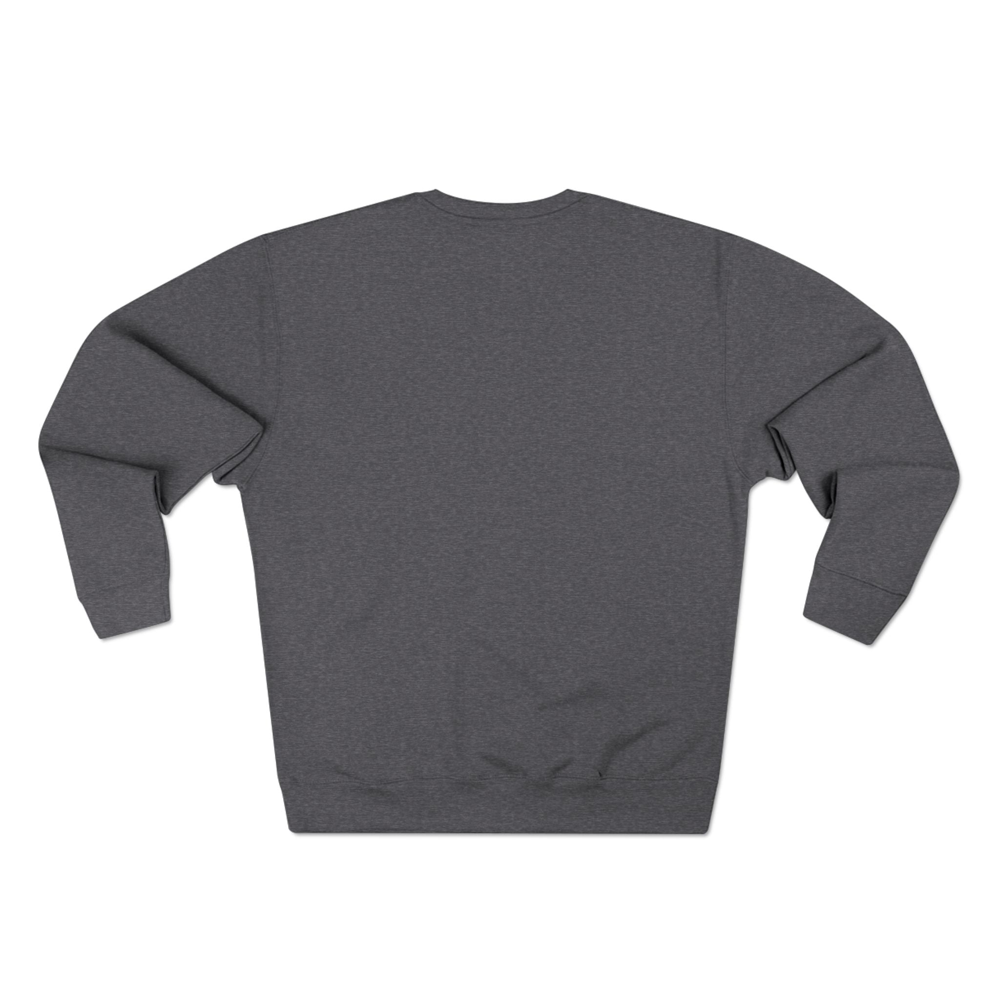 Custom Photo Crewneck Sweatshirt – Upload Your Image Personalized Crewneck