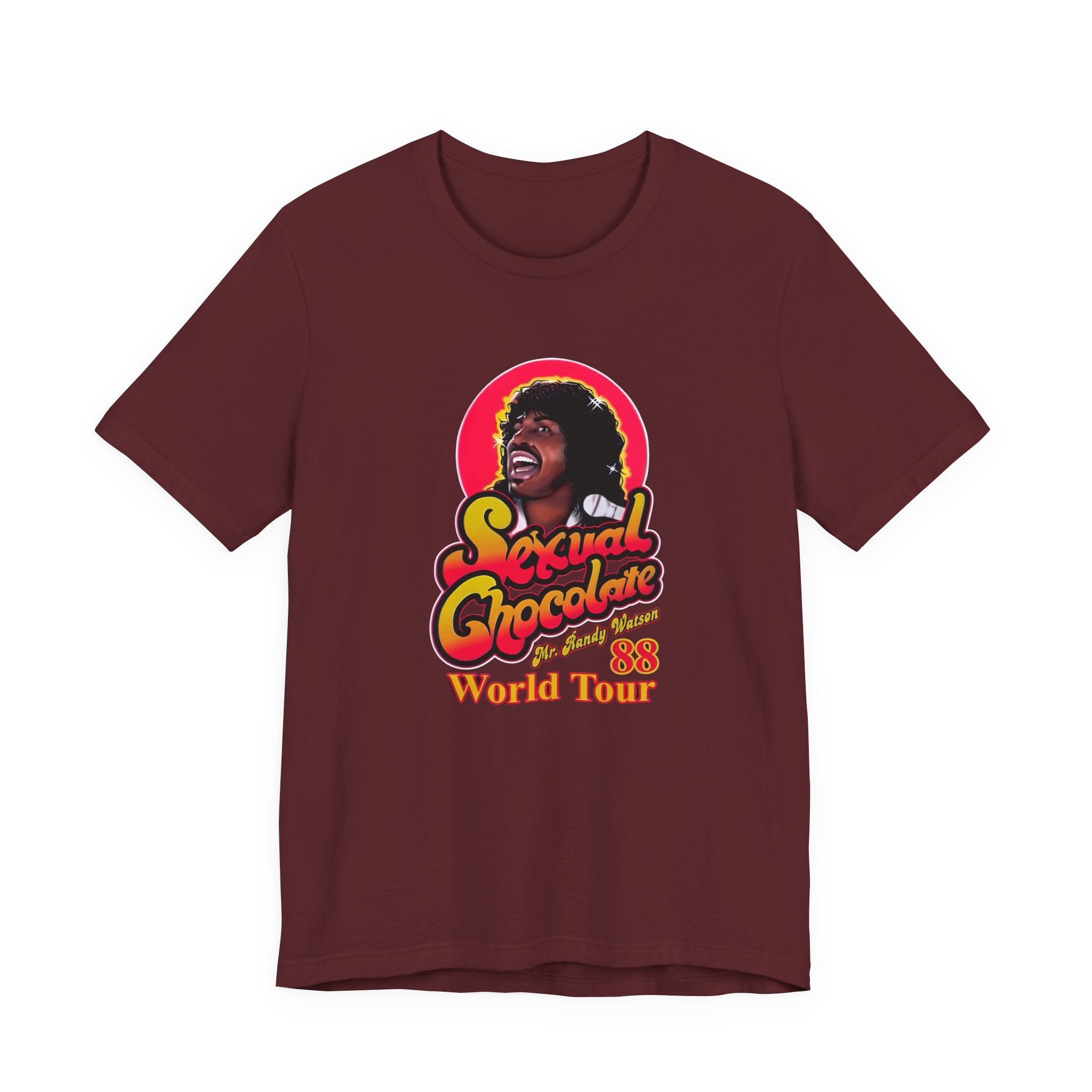 Sexual Chocolate World Tour '88 Tee — Retro T-Shirt