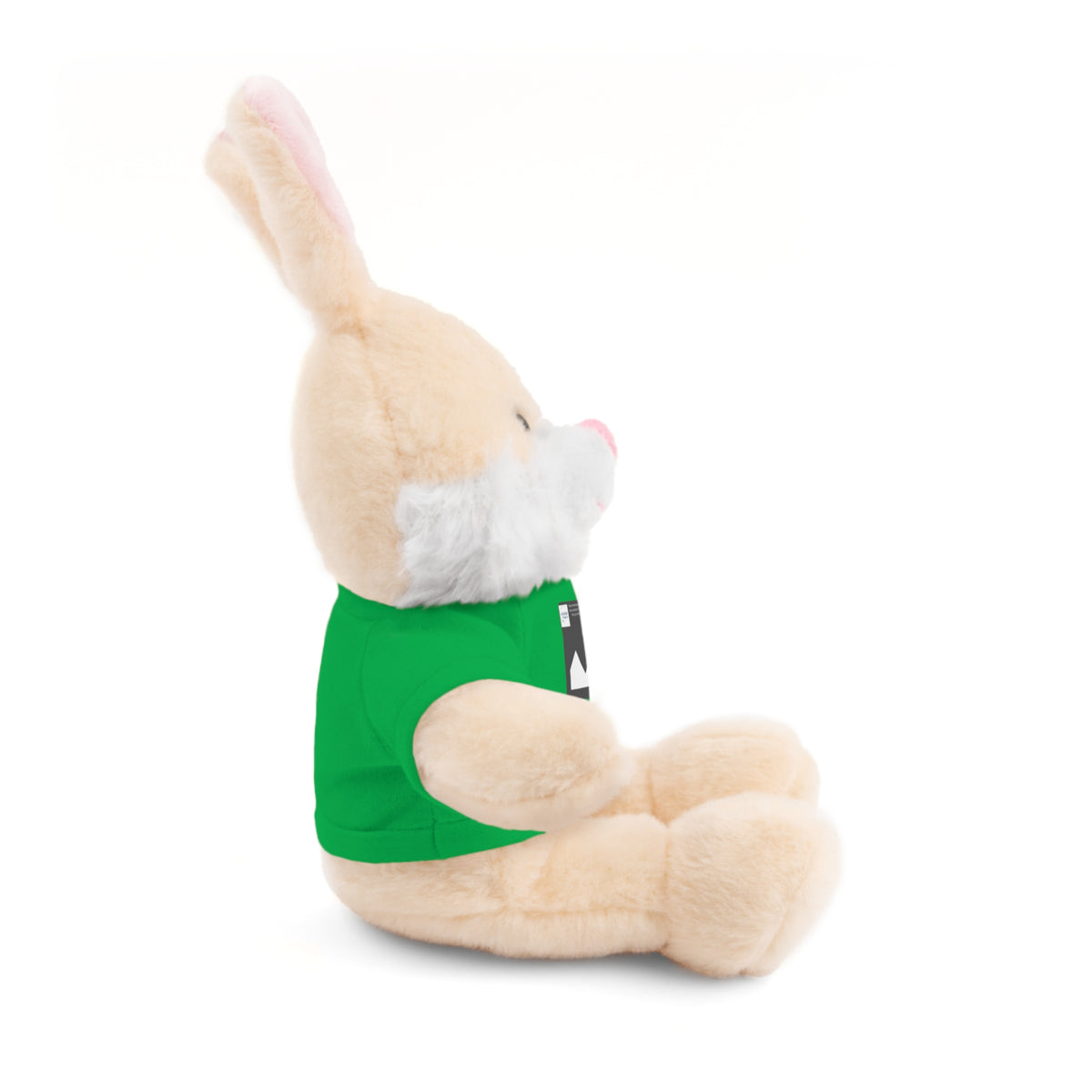 Personalized Stuffed Animal with Custom T-Shirt | Name, Photo or Message Plush Gift
