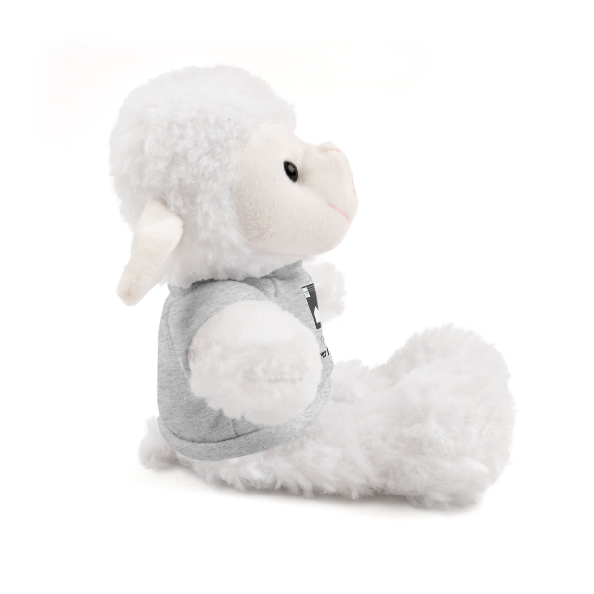 Personalized Stuffed Animal with Custom T-Shirt | Name, Photo or Message Plush Gift
