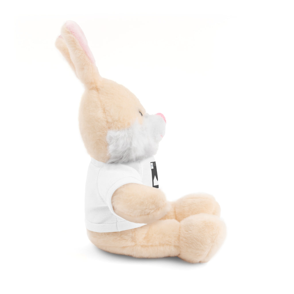 Personalized Stuffed Animal with Custom T-Shirt | Name, Photo or Message Plush Gift