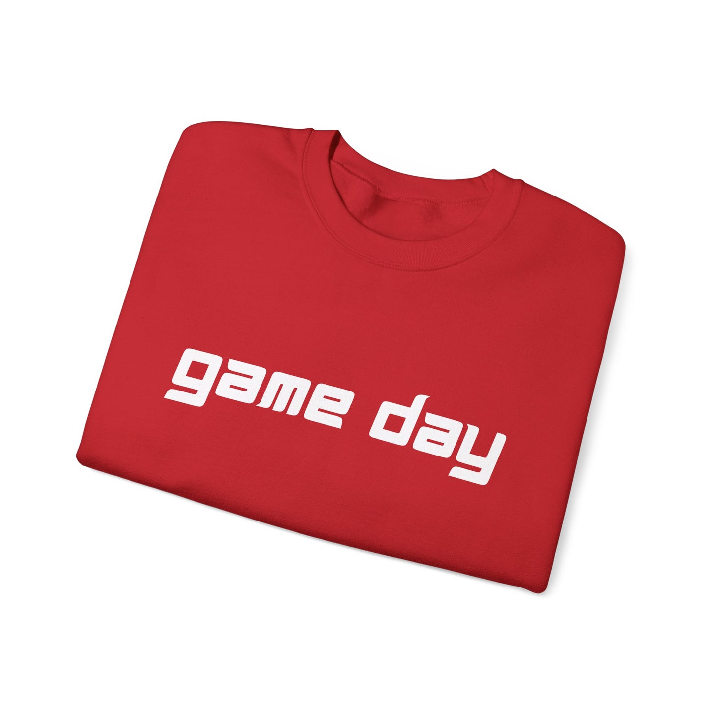 Game Day Crewneck Sweatshirt — Personalized Back Number & Name