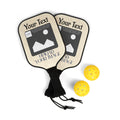 Personalized Pickleball Paddle Set | Custom Photo, Name or Design Pickleball Kit