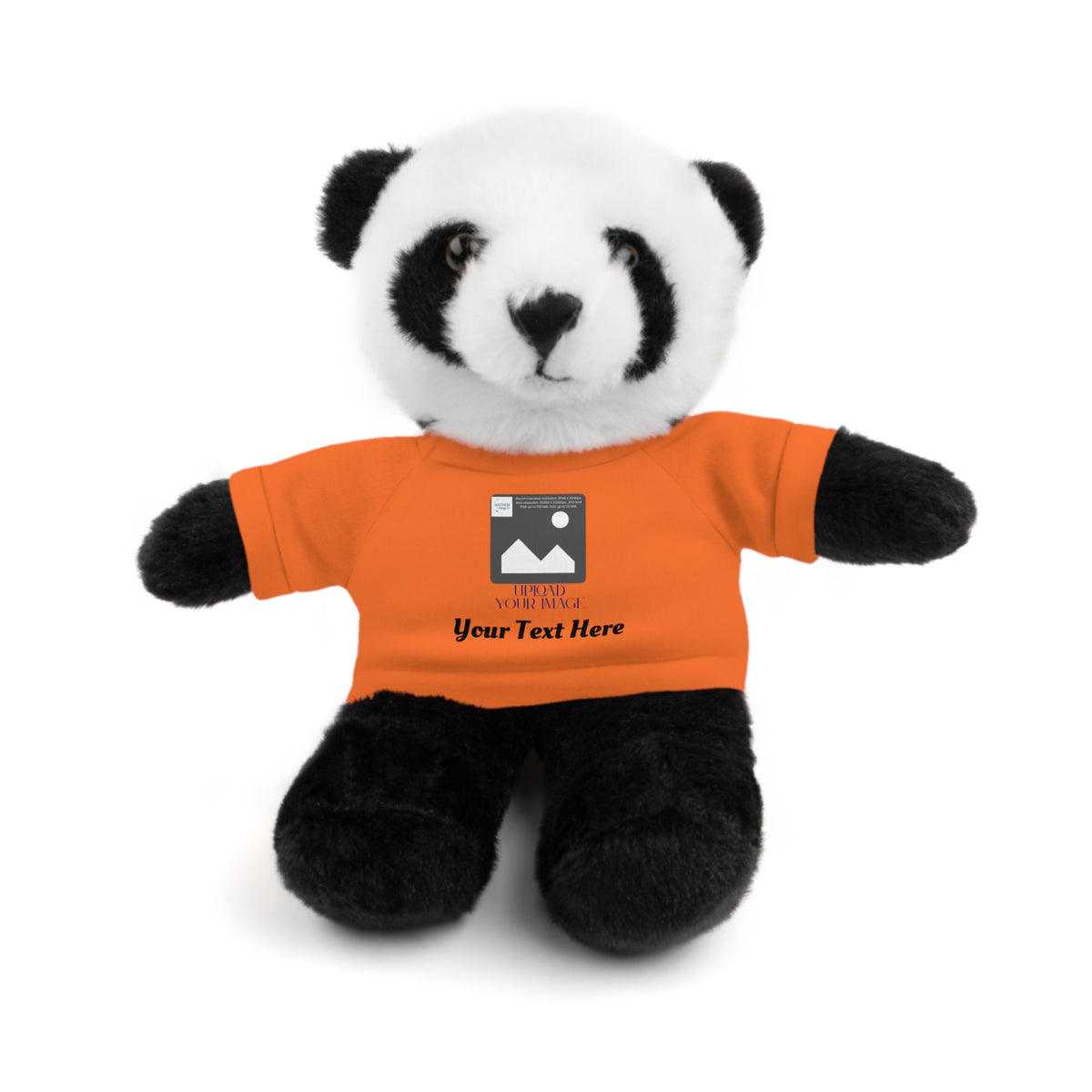 Personalized Stuffed Animal with Custom T-Shirt | Name, Photo or Message Plush Gift