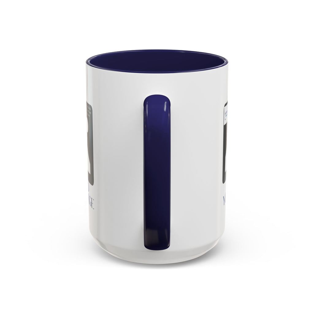 Custom Accent Coffee Mug – Personalized Photo Upload 11/15oz