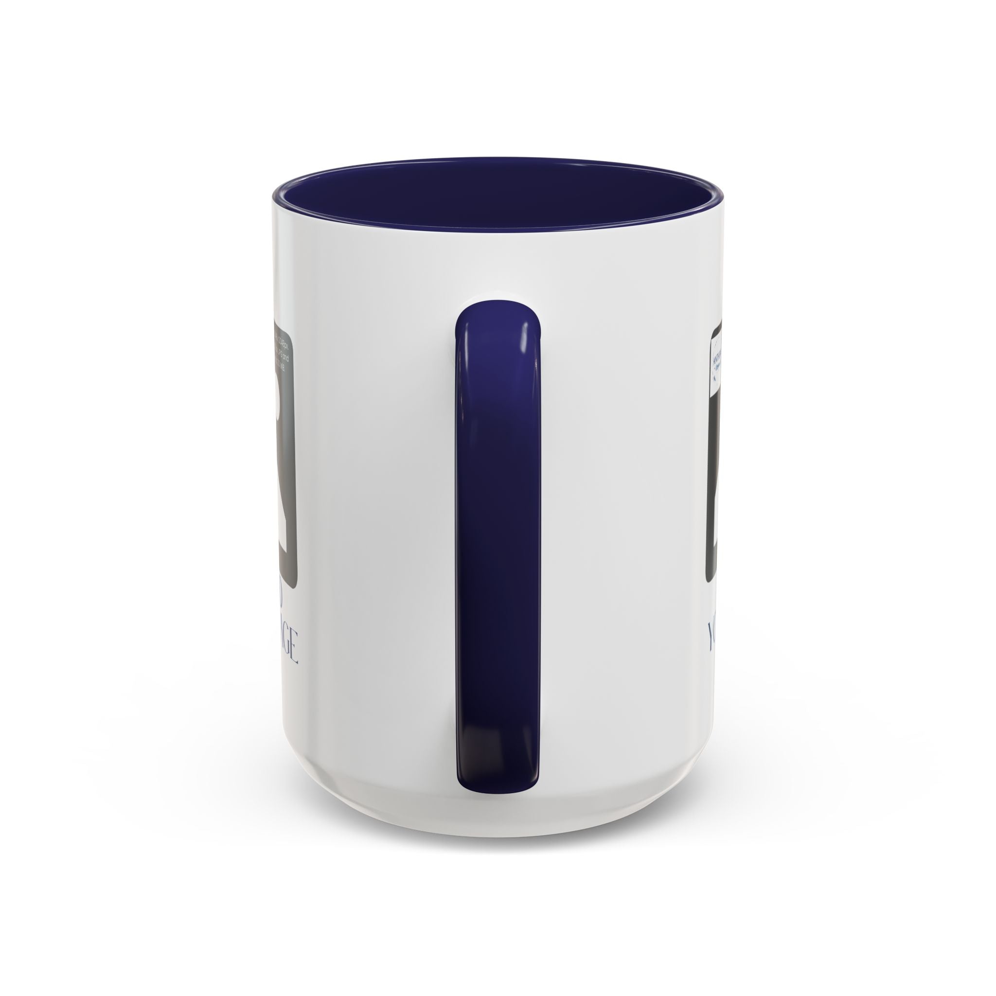 Custom Accent Coffee Mug – Personalized Photo Upload 11/15oz