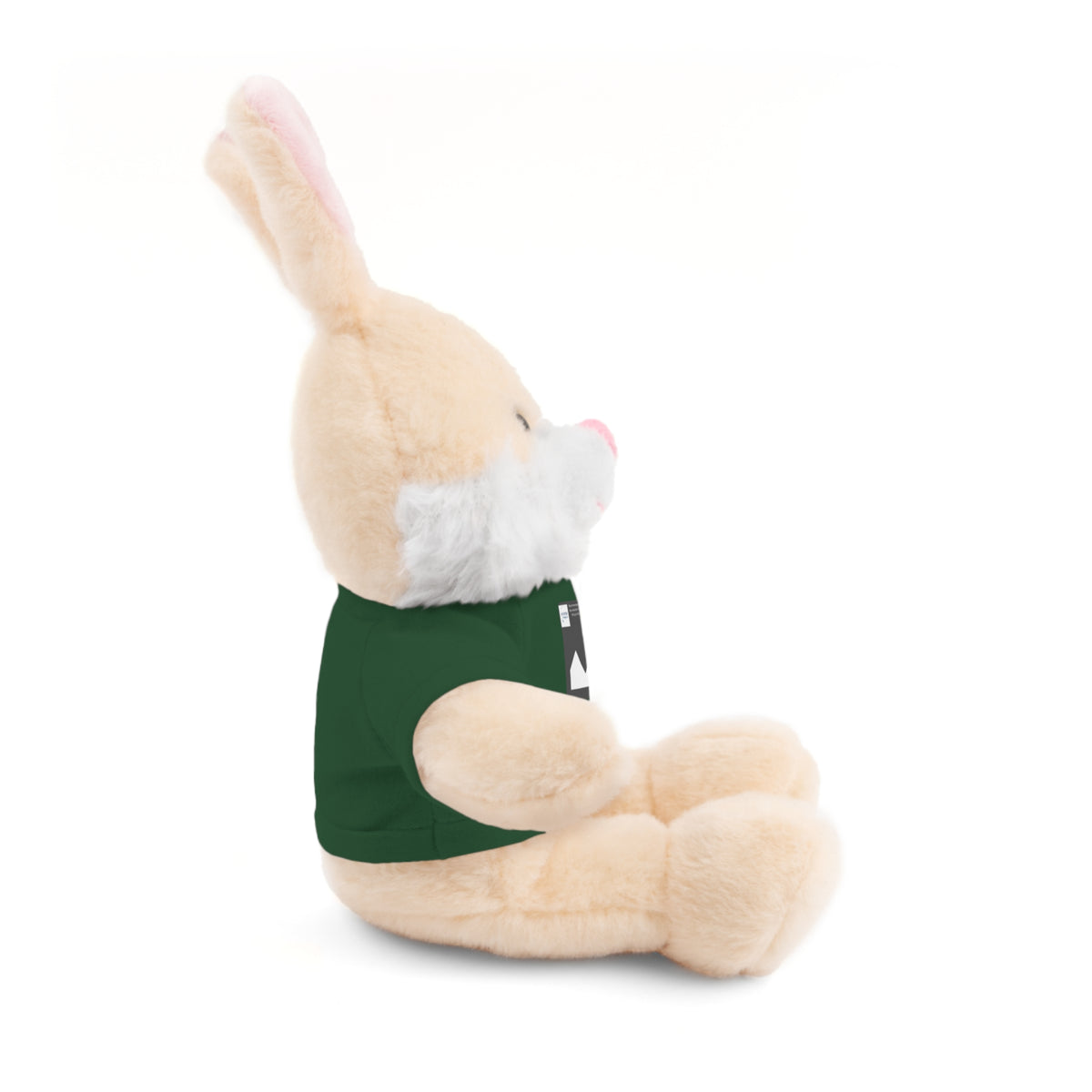 Personalized Stuffed Animal with Custom T-Shirt | Name, Photo or Message Plush Gift