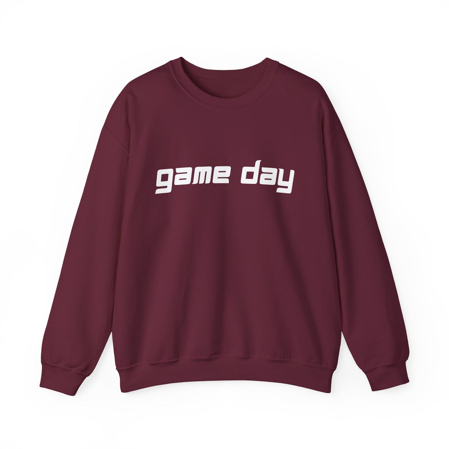 Game Day Crewneck Sweatshirt — Personalized Back Number & Name