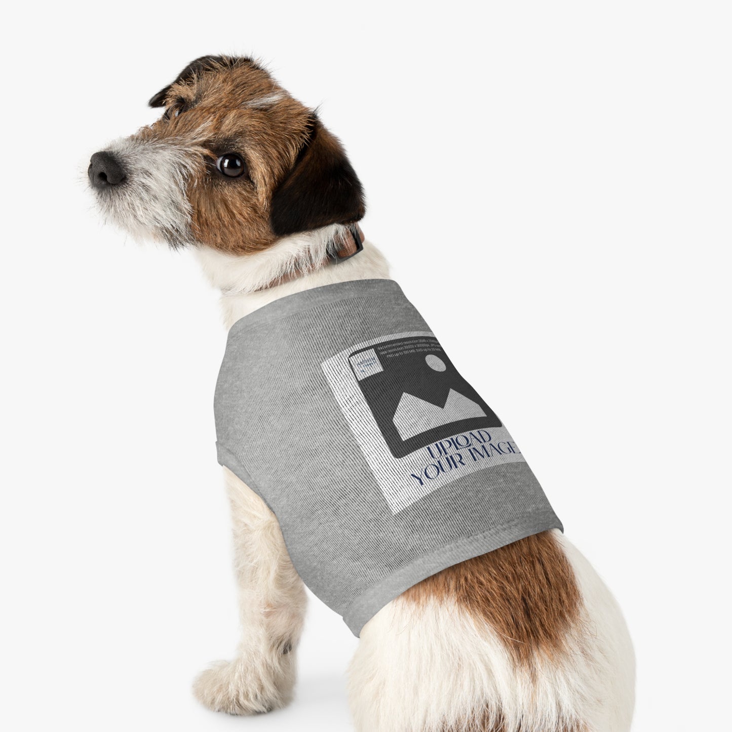 Customizable Pet Tank Top – Upload Your Image Personalized Dog/Cat Shirt