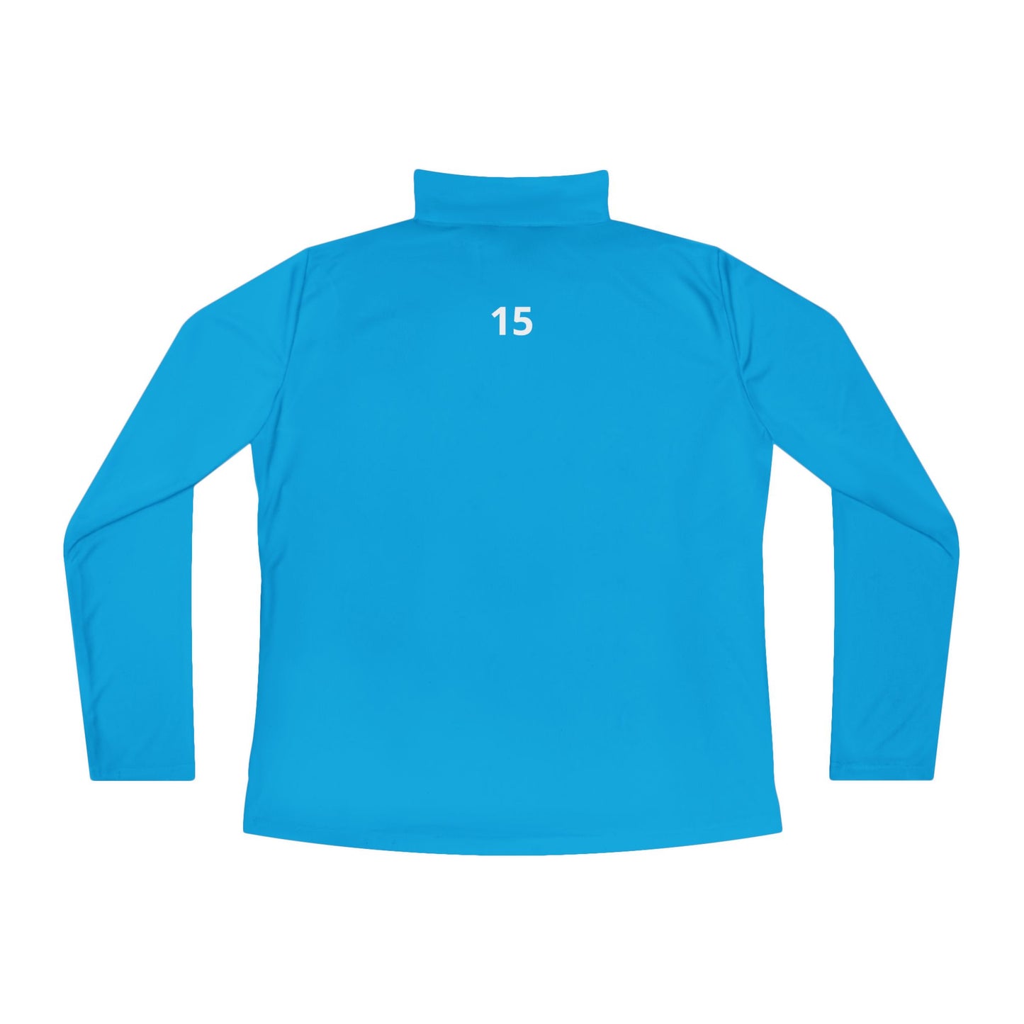 Custom Ladies Quarter-Zip Pullover — Personalized Name & Sport