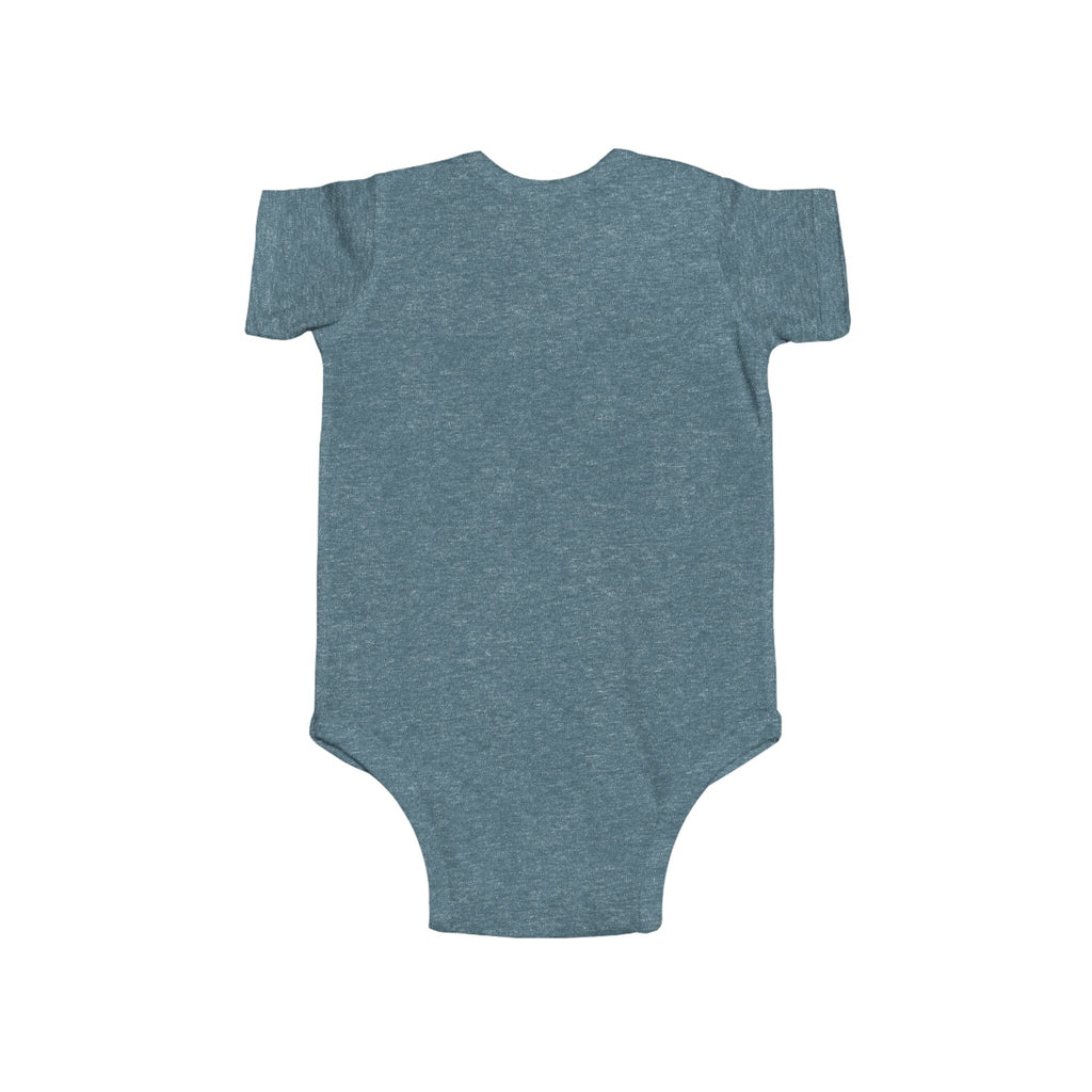 Infant Bodysuit — Custom Upload Image Baby Onesie