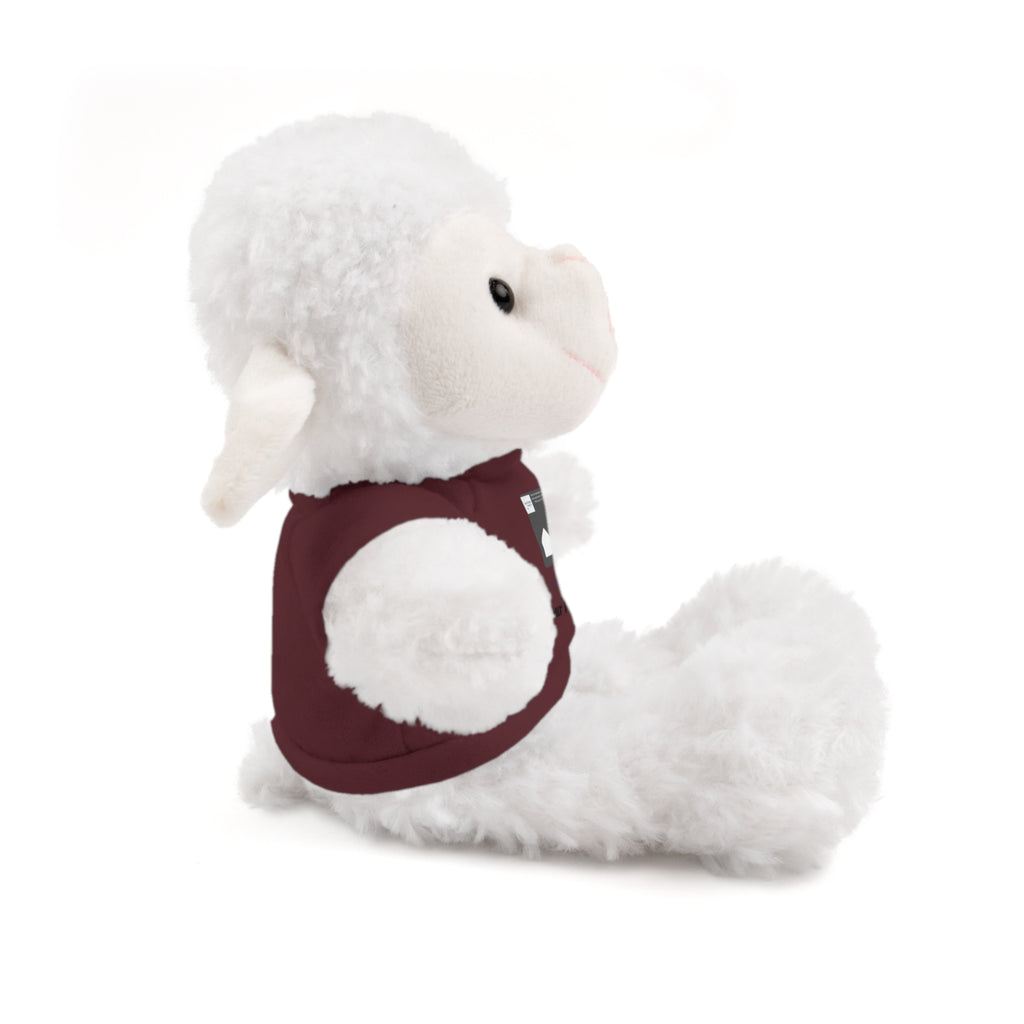 Personalized Stuffed Animal with Custom T-Shirt | Name, Photo or Message Plush Gift