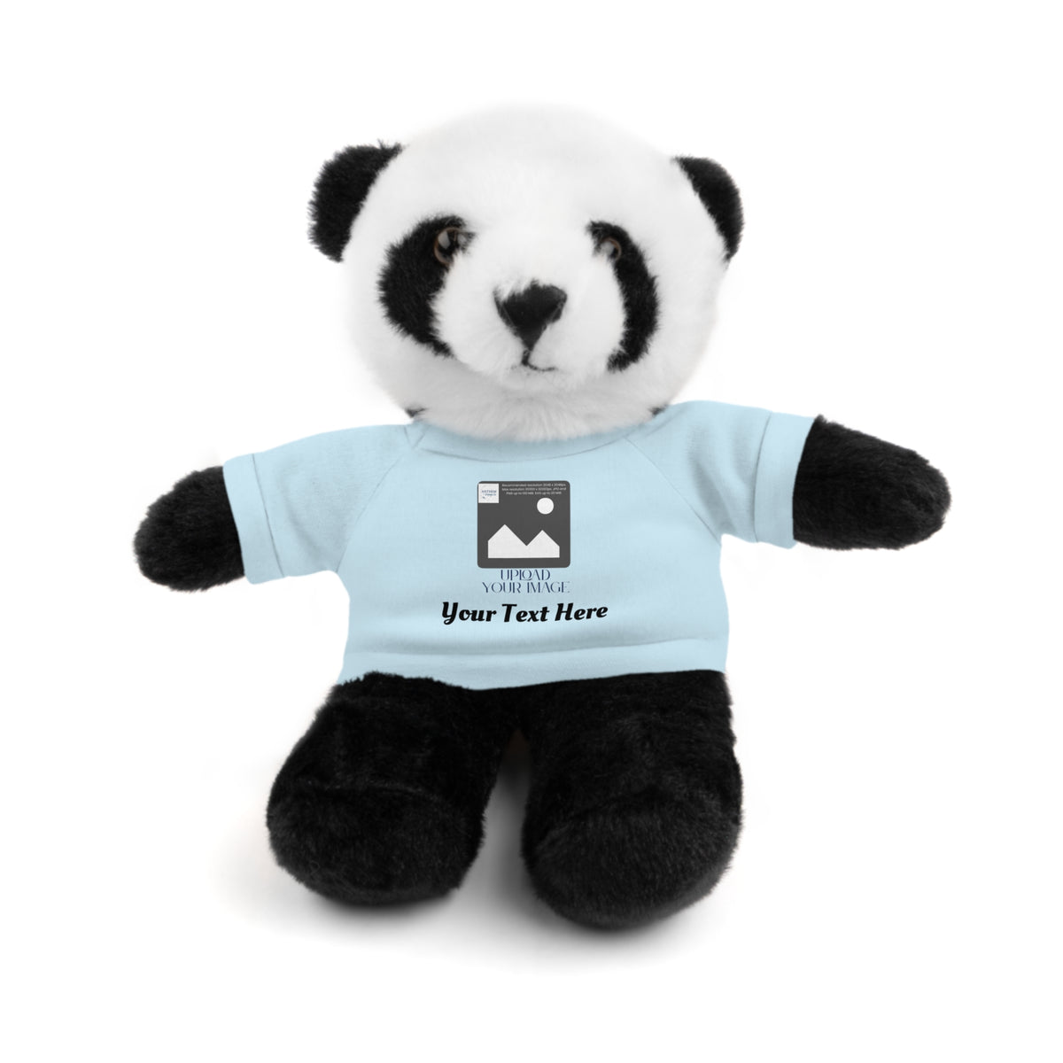 Personalized Stuffed Animal with Custom T-Shirt | Name, Photo or Message Plush Gift