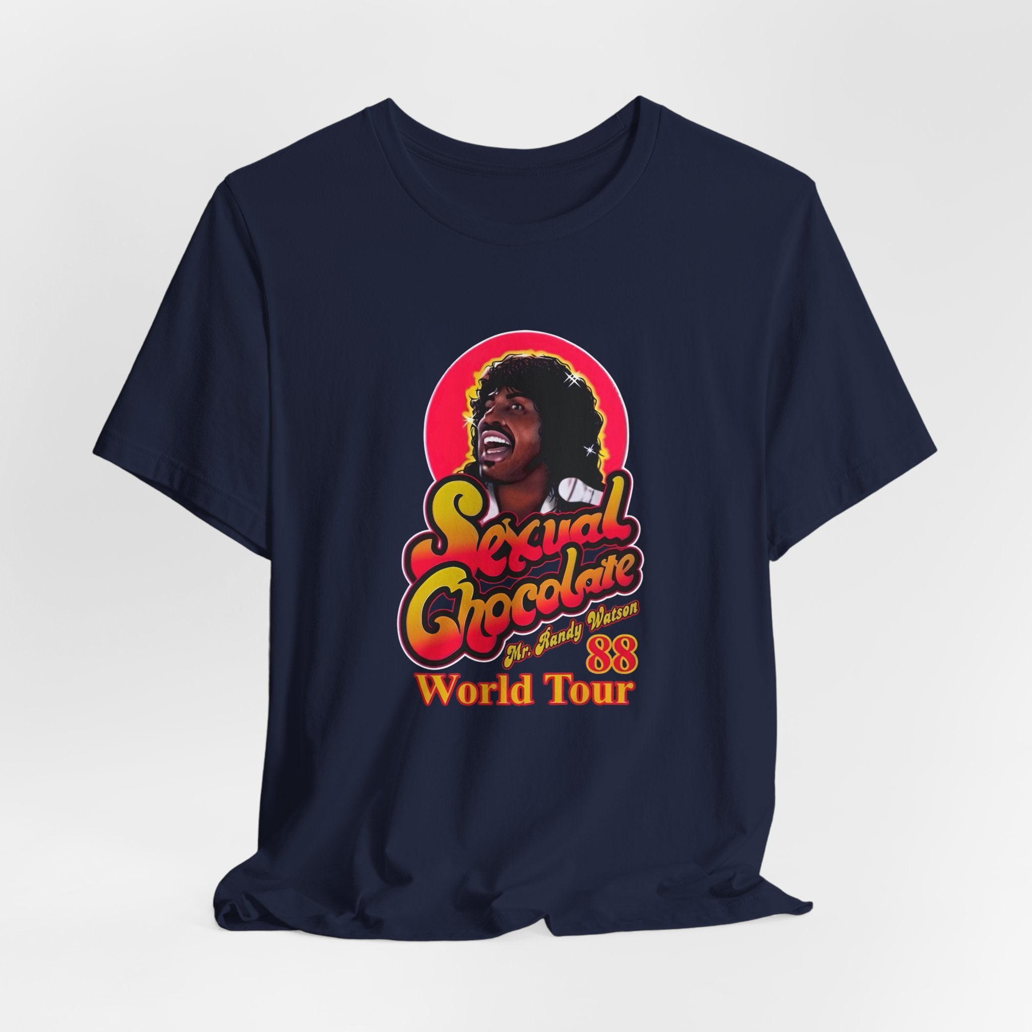 Sexual Chocolate World Tour '88 Tee — Retro T-Shirt