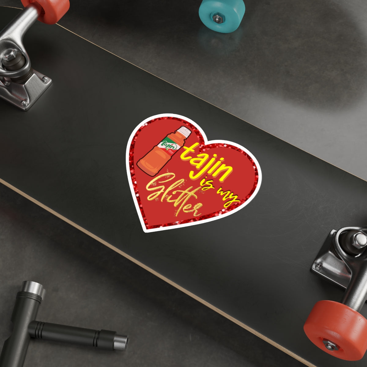 Tajin in my Glitter | Die-Cut Stickers