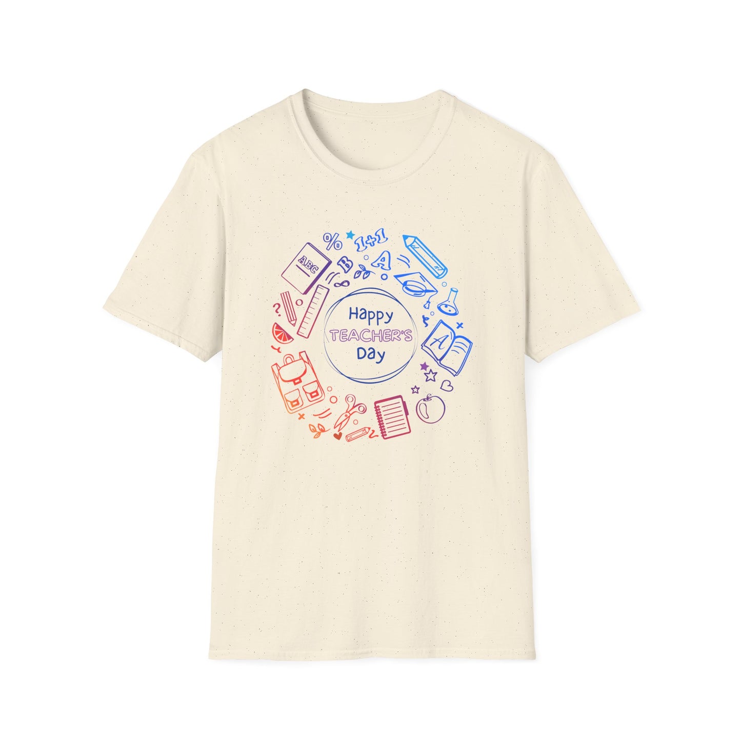 Happy Teachers Day Gradient t-shirt | Celebrating Educators