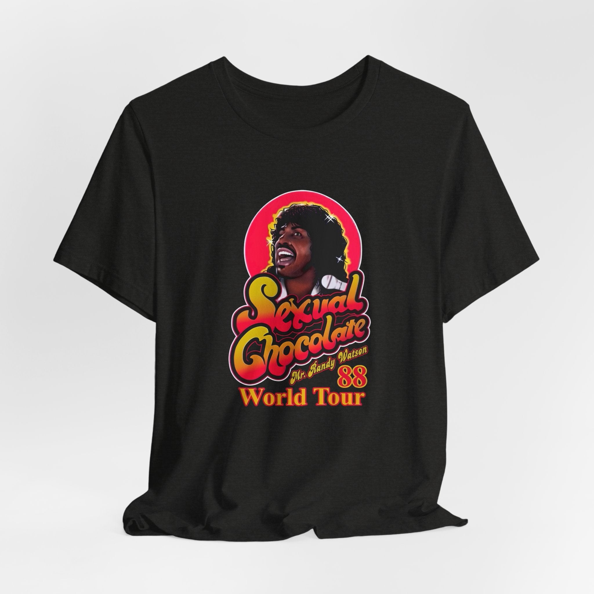 Sexual Chocolate World Tour '88 Tee — Retro T-Shirt
