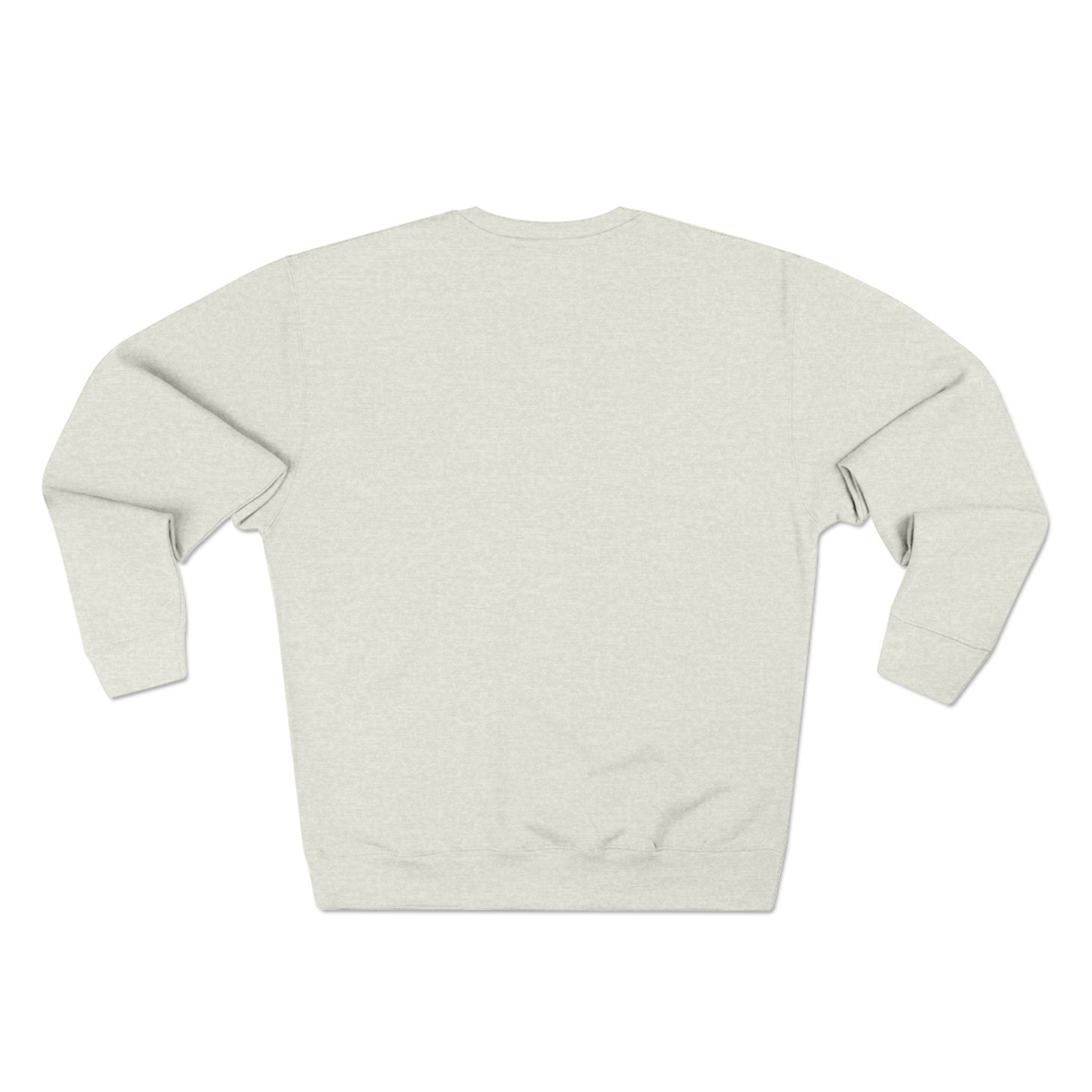 Custom Photo Crewneck Sweatshirt – Upload Your Image Personalized Crewneck