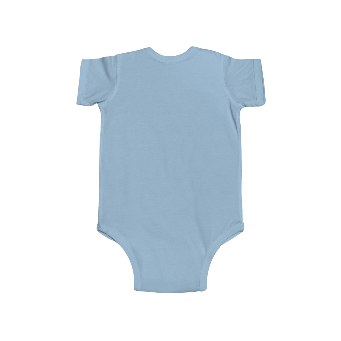 Infant Bodysuit — Custom Upload Image Baby Onesie