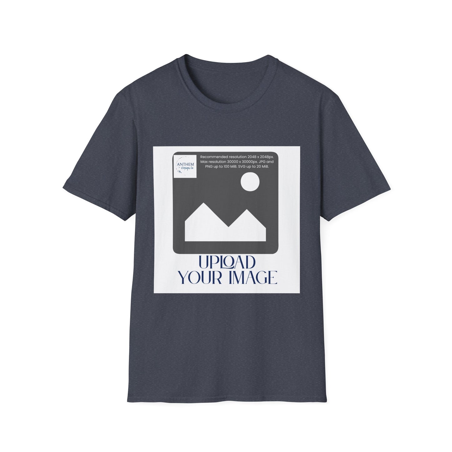 Custom T-Shirt – Upload Your Image Personalized Tee