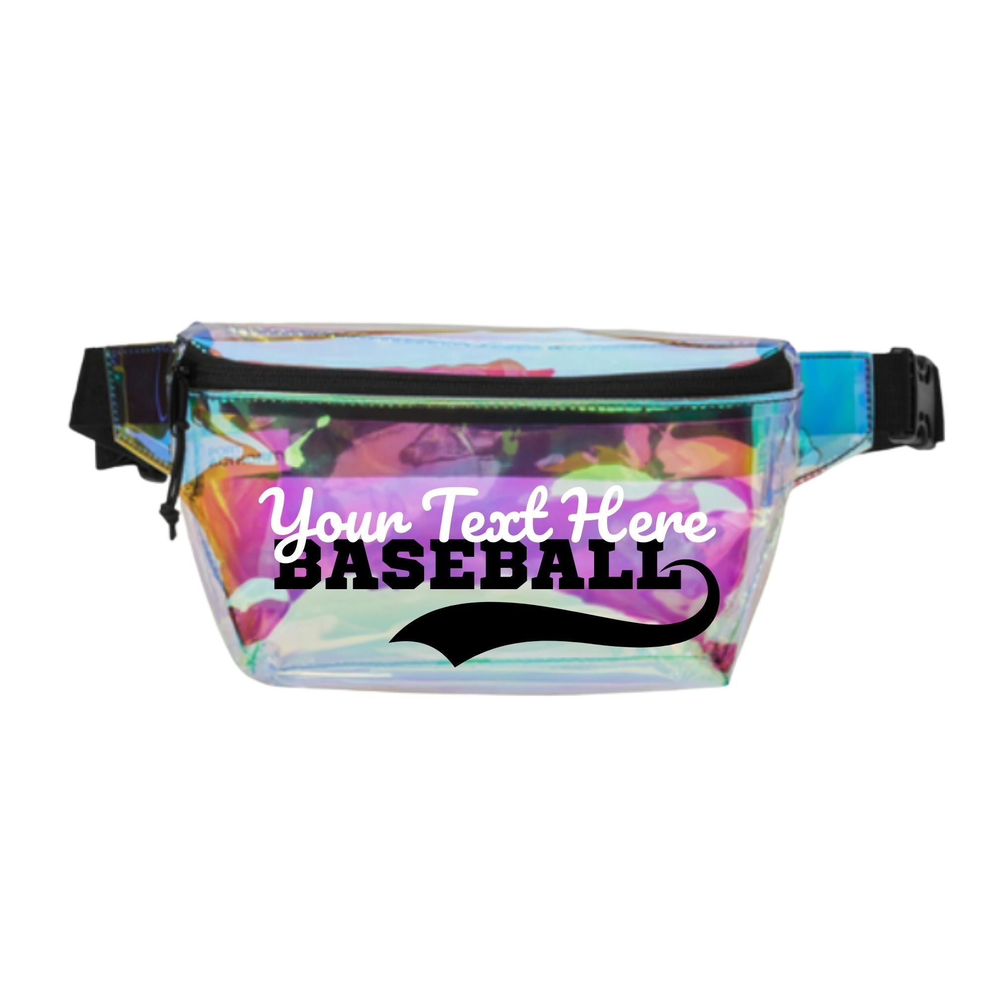 Clear Football Stadium Fanny Pack – Meets Most Venue Guidelines
