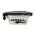 Clear Football Stadium Fanny Pack – Meets Most Venue Guidelines