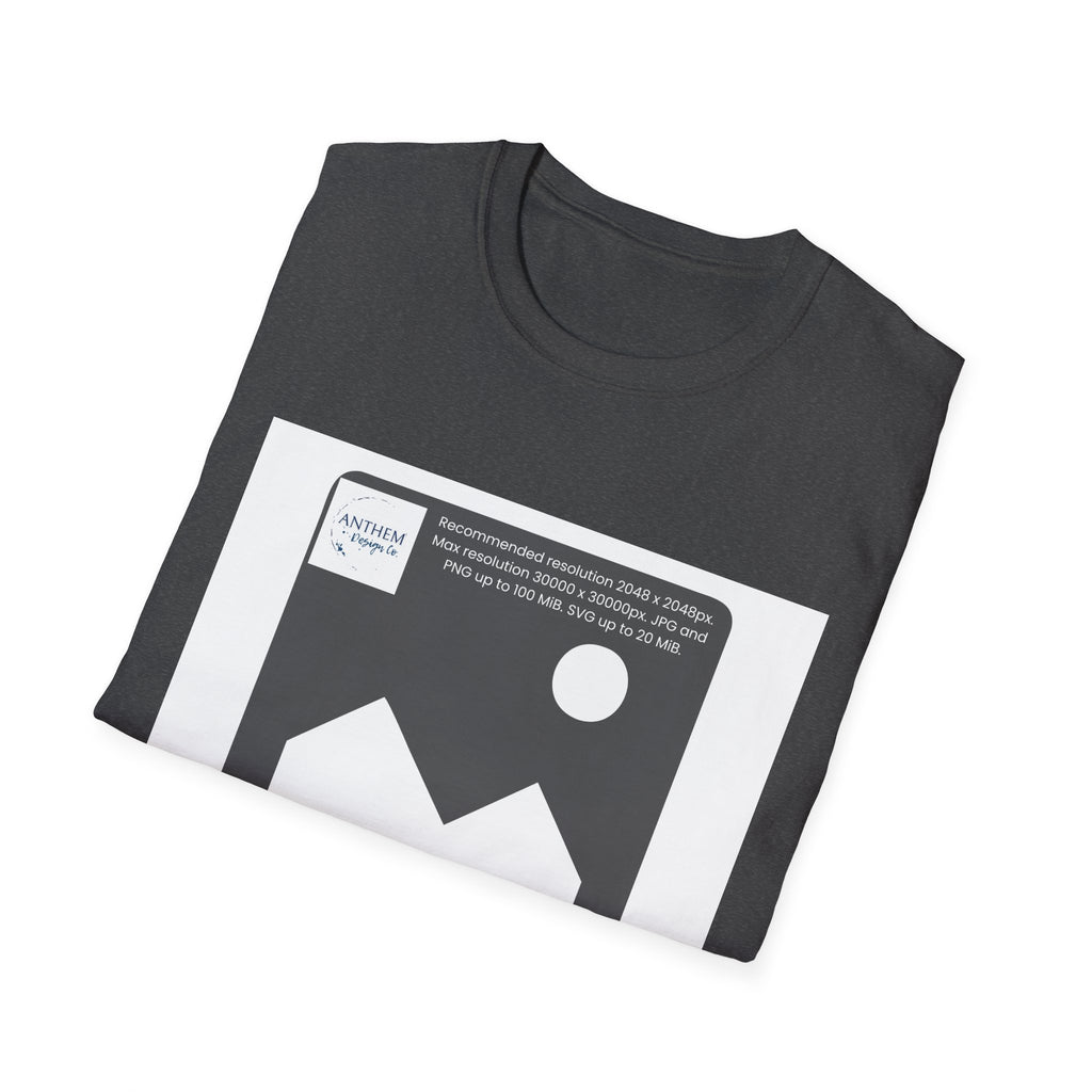 Custom T-Shirt – Upload Your Image Personalized Tee