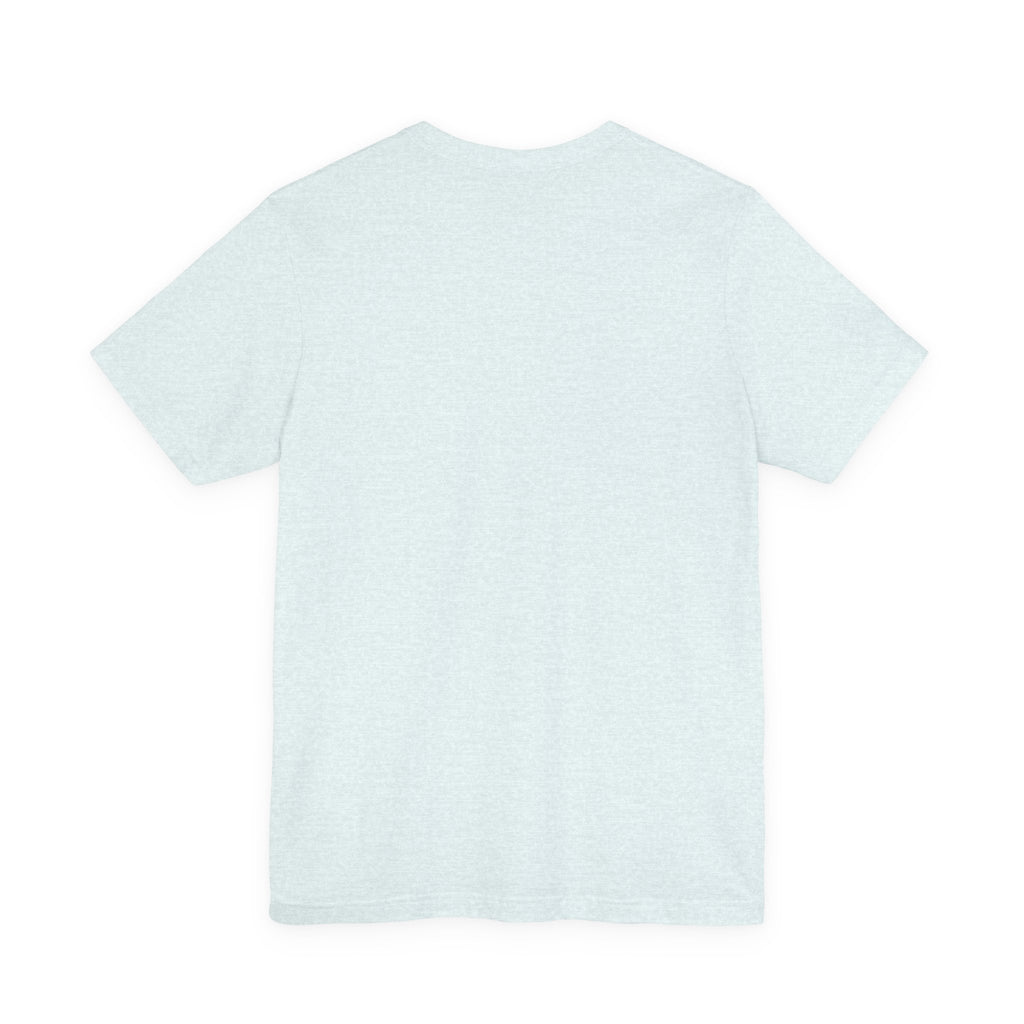 Custom Team-Name Jersey Tee — Retro Line Design