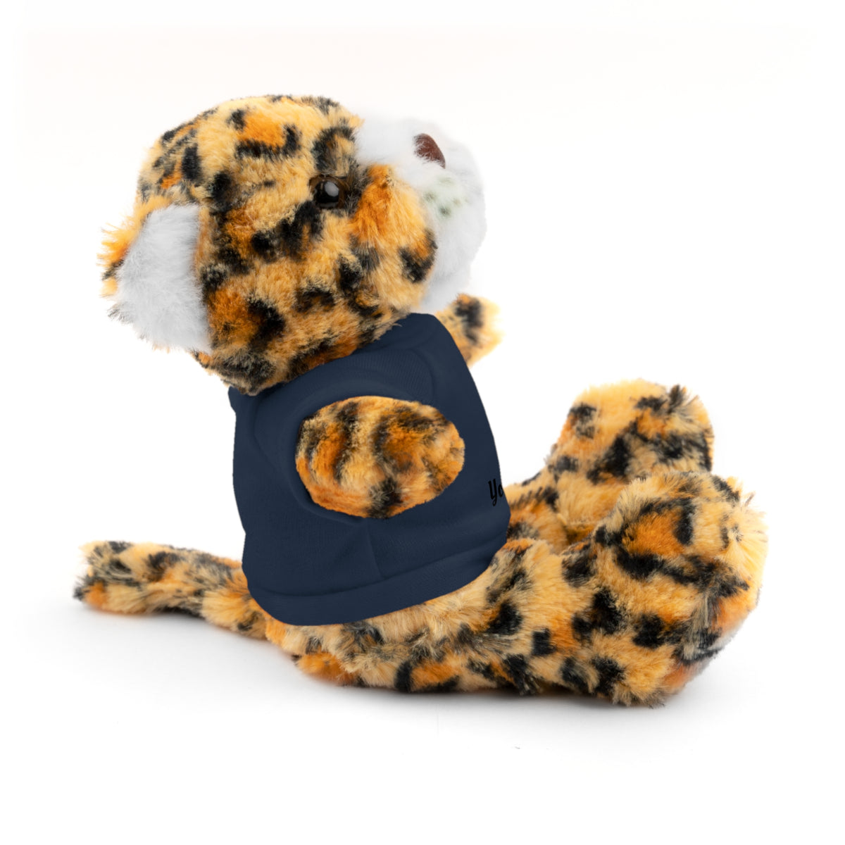 Personalized Stuffed Animal with Custom T-Shirt | Name, Photo or Message Plush Gift