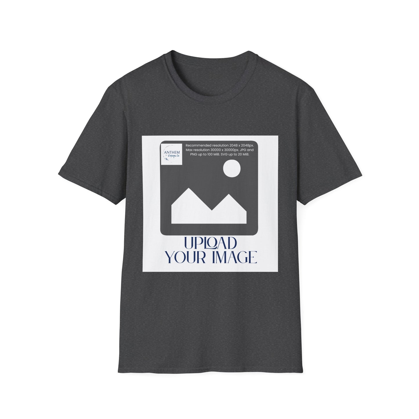 Custom T-Shirt – Upload Your Image Personalized Tee