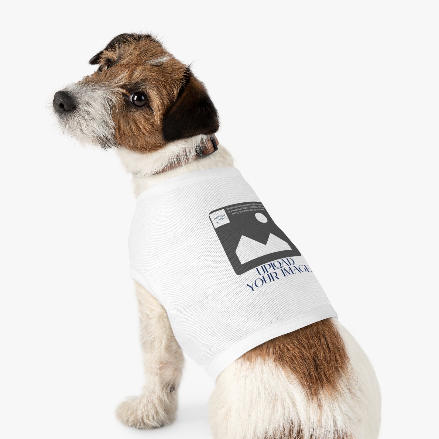Customizable Pet Tank Top – Upload Your Image Personalized Dog/Cat Shirt