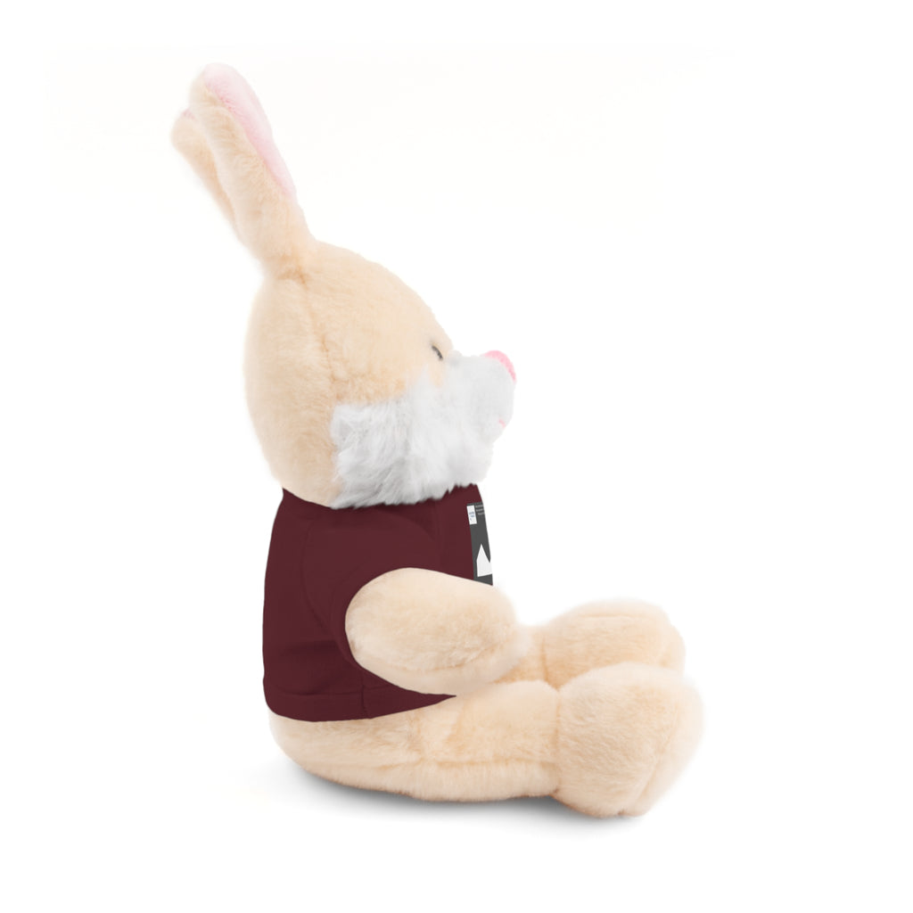Personalized Stuffed Animal with Custom T-Shirt | Name, Photo or Message Plush Gift
