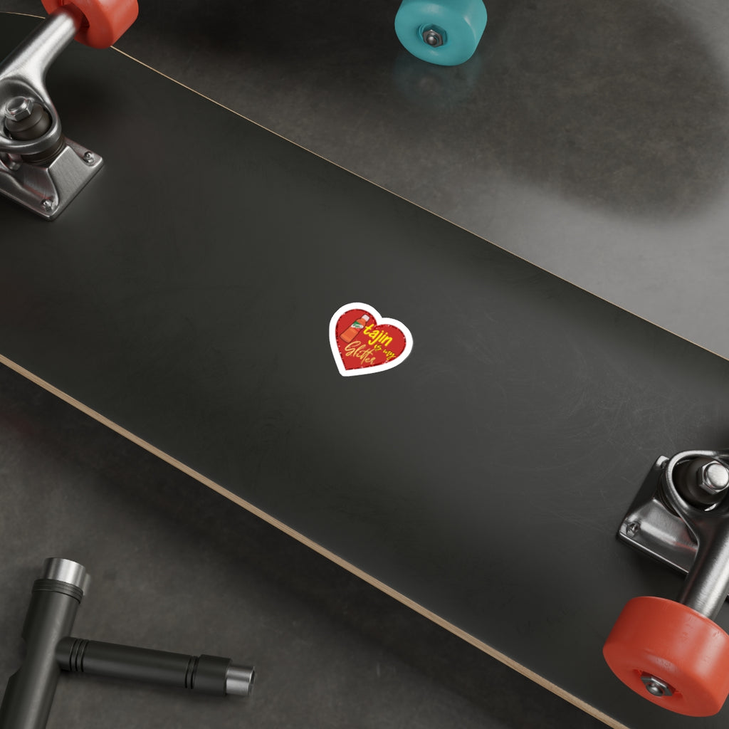 Tajin in my Glitter | Die-Cut Stickers