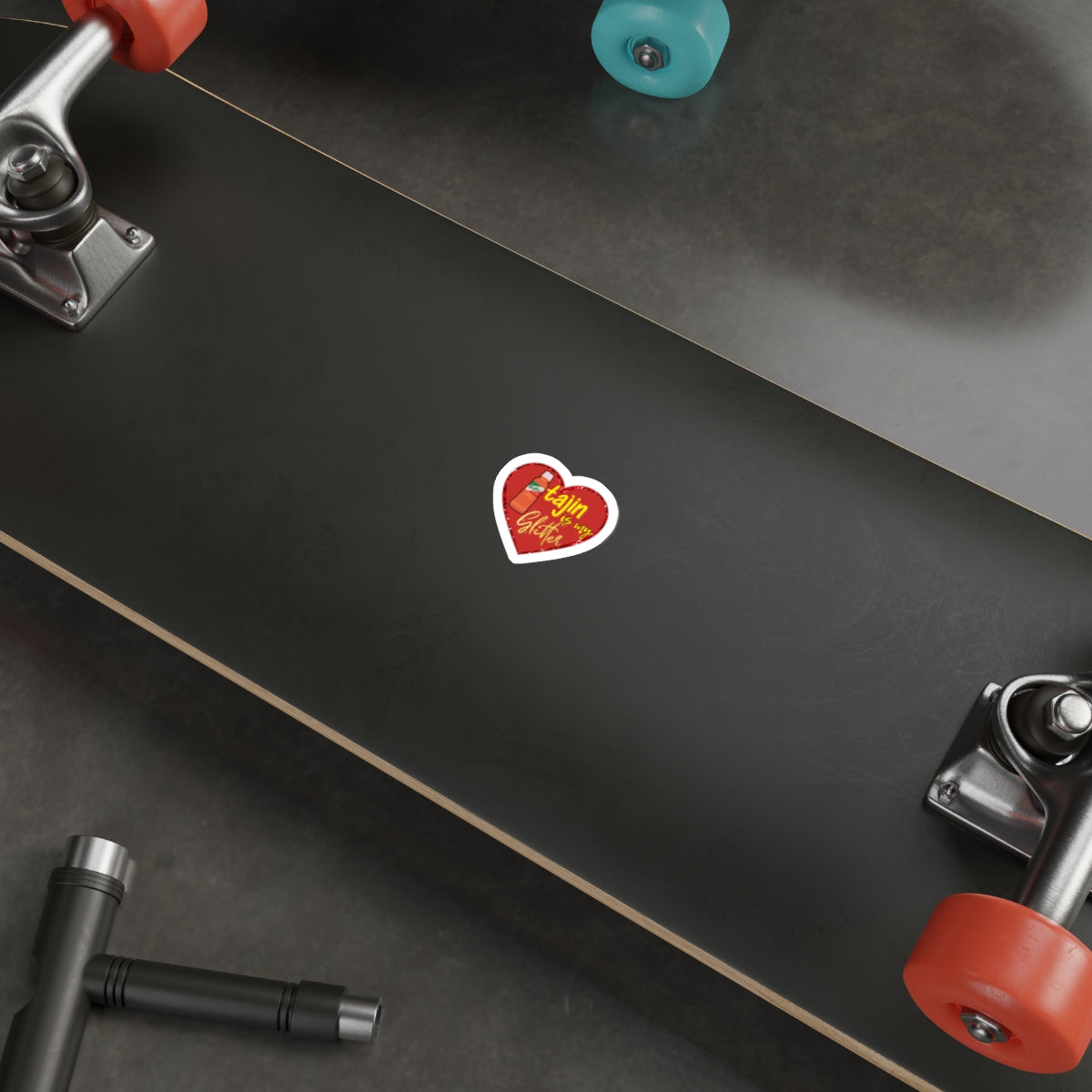 Tajin in my Glitter | Die-Cut Stickers