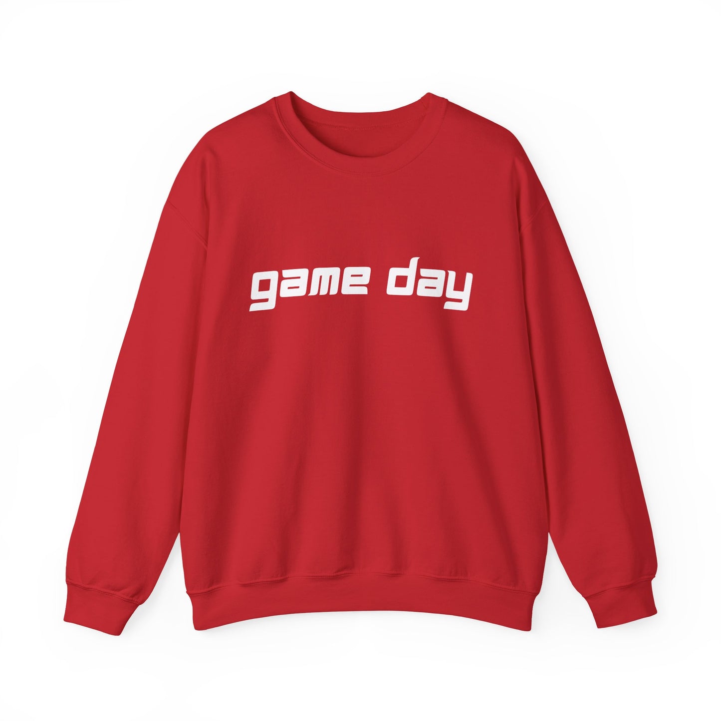 Game Day Crewneck Sweatshirt — Personalized Back Number & Name