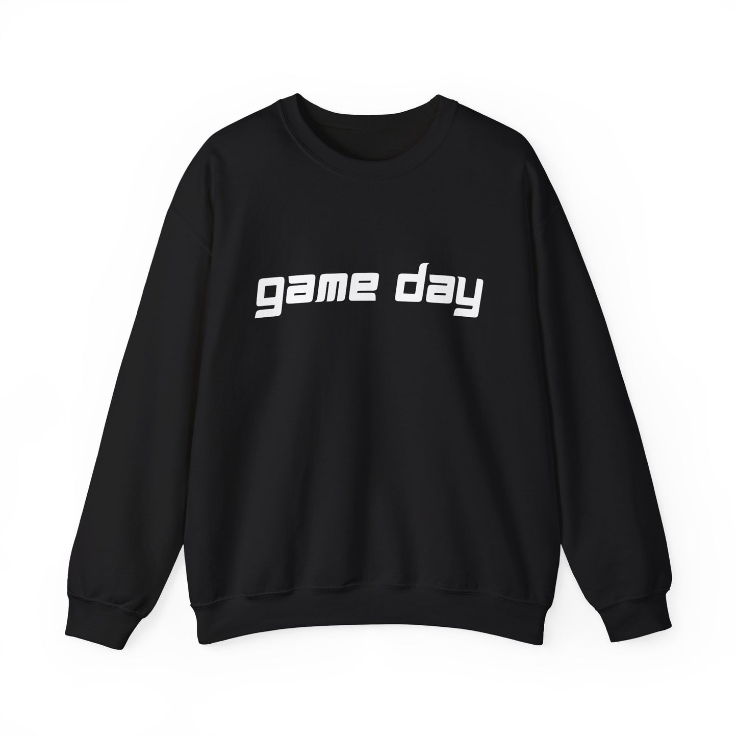 Game Day Crewneck Sweatshirt — Personalized Back Number & Name