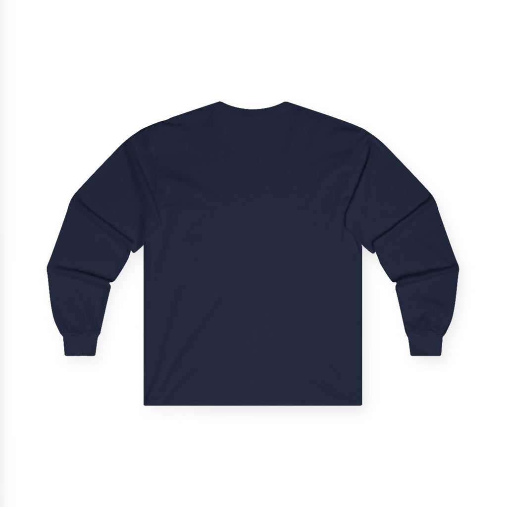 Assman License Plate Long Sleeve Tee — Funny New York Retro Graphic Shirt