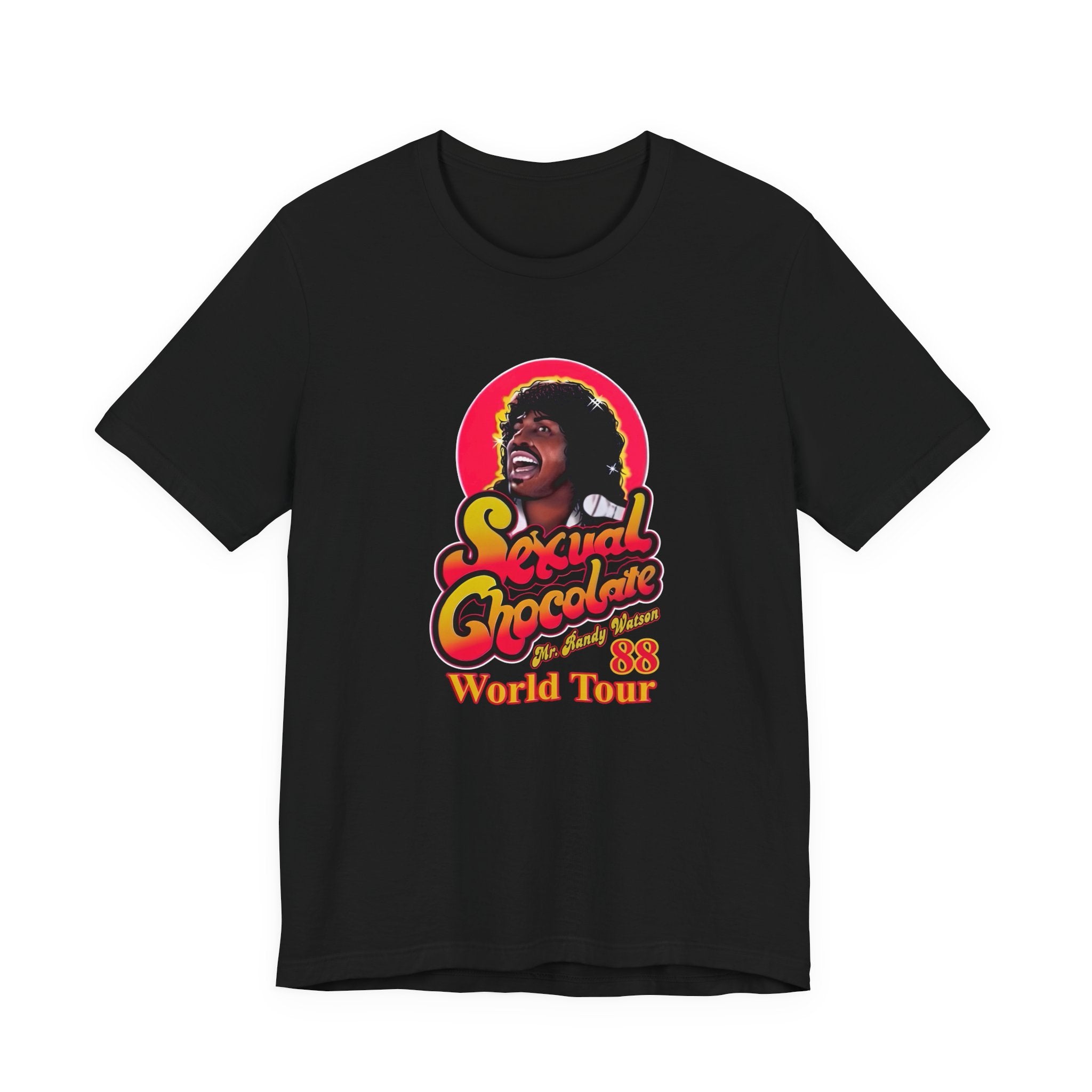 Sexual Chocolate World Tour '88 Tee — Retro T-Shirt