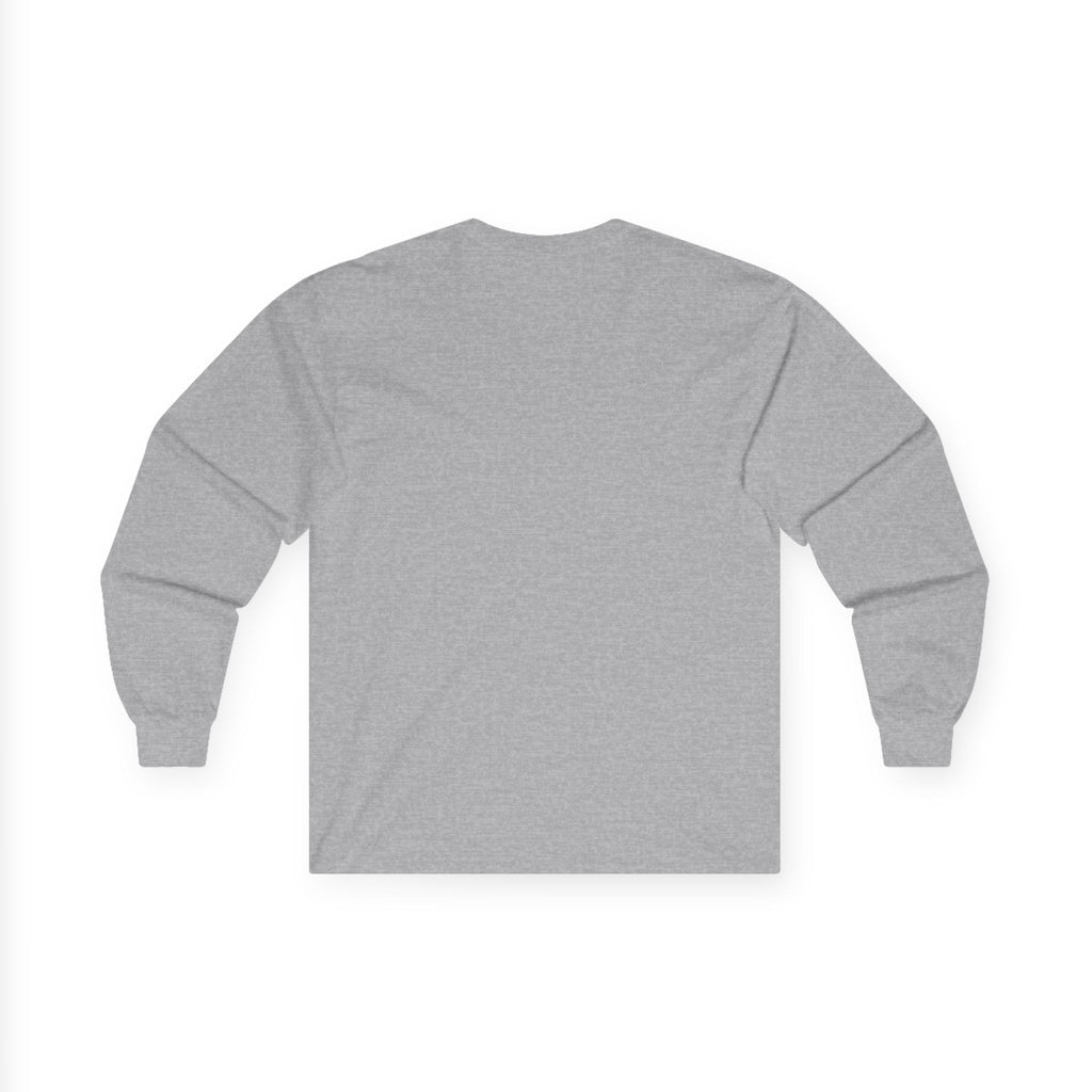 Assman License Plate Long Sleeve Tee — Funny New York Retro Graphic Shirt