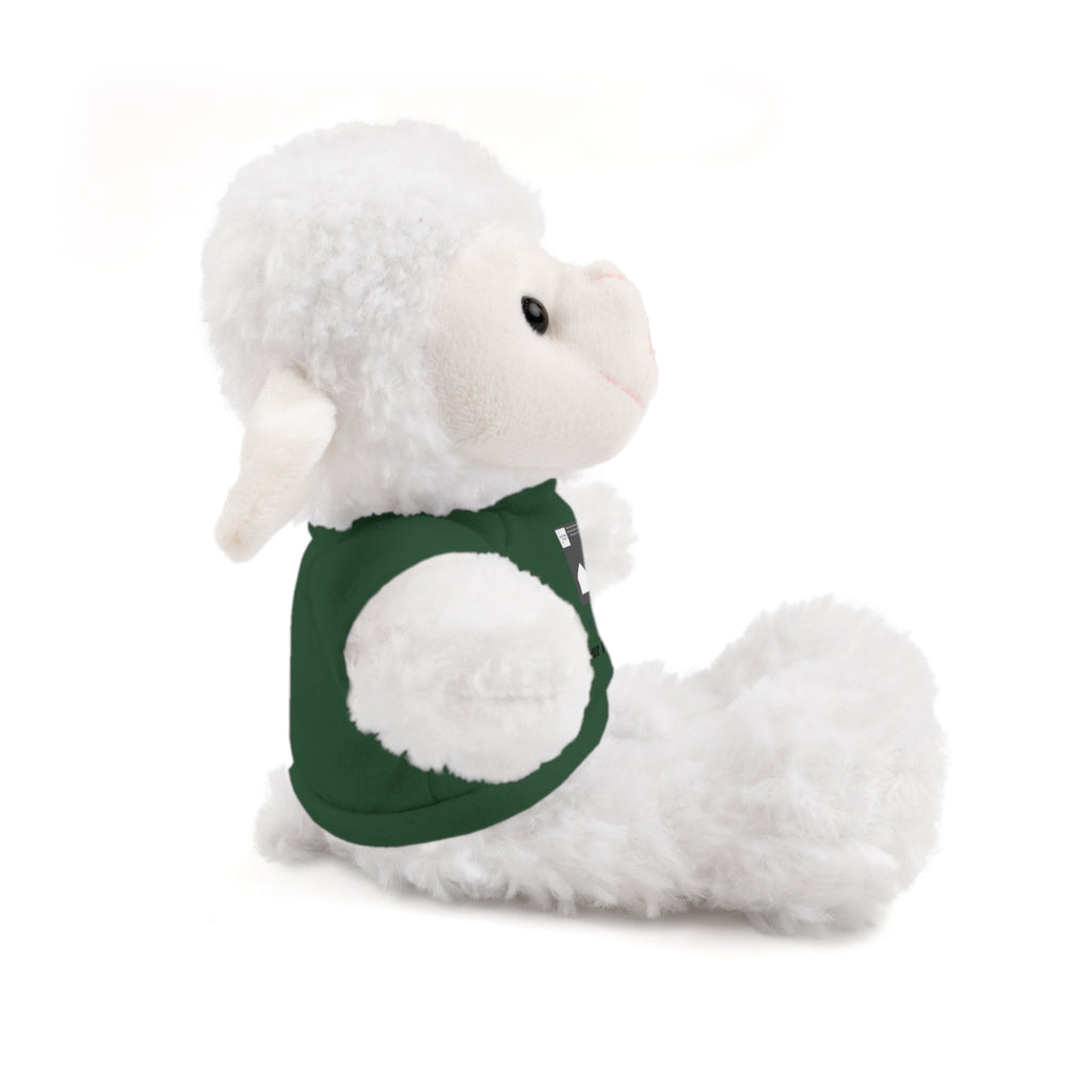 Personalized Stuffed Animal with Custom T-Shirt | Name, Photo or Message Plush Gift