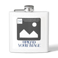 6oz Stainless Steel Flask — Upload & Customize