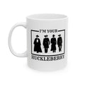 Doc Holliday Tombstone Quote Ceramic Mug (11oz, 15oz)