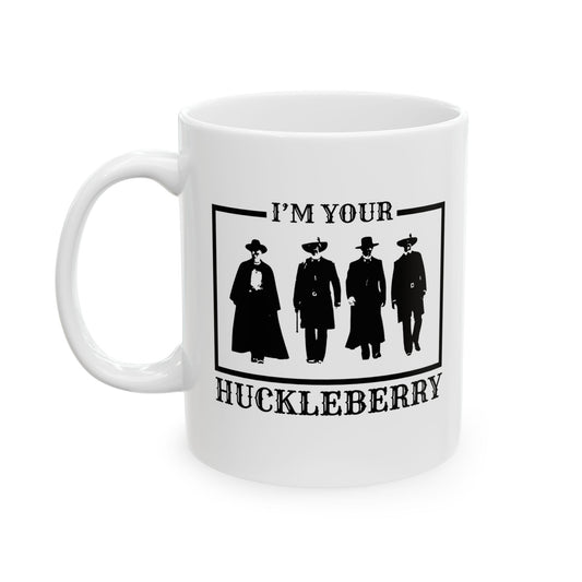 Doc Holliday Tombstone Quote Ceramic Mug (11oz, 15oz)