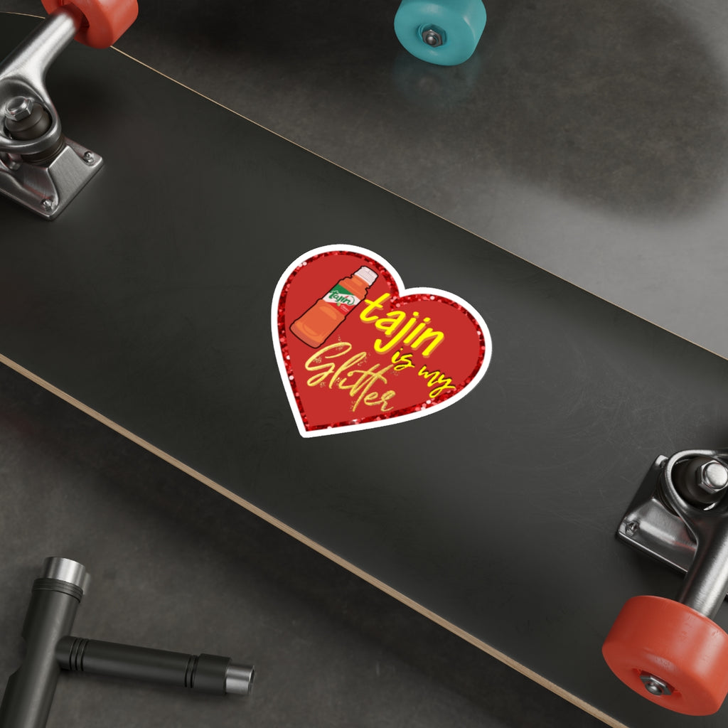 Tajin in my Glitter | Die-Cut Stickers