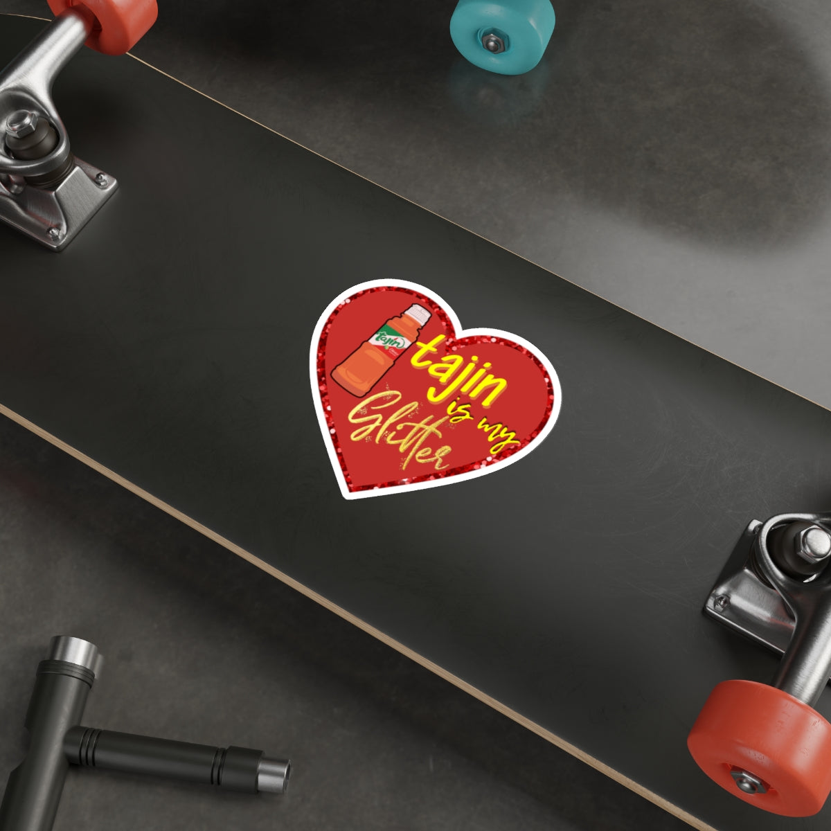 Tajin in my Glitter | Die-Cut Stickers