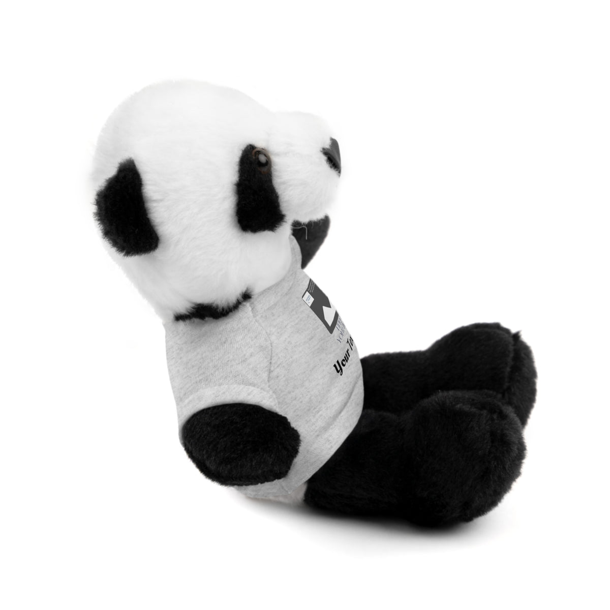 Personalized Stuffed Animal with Custom T-Shirt | Name, Photo or Message Plush Gift